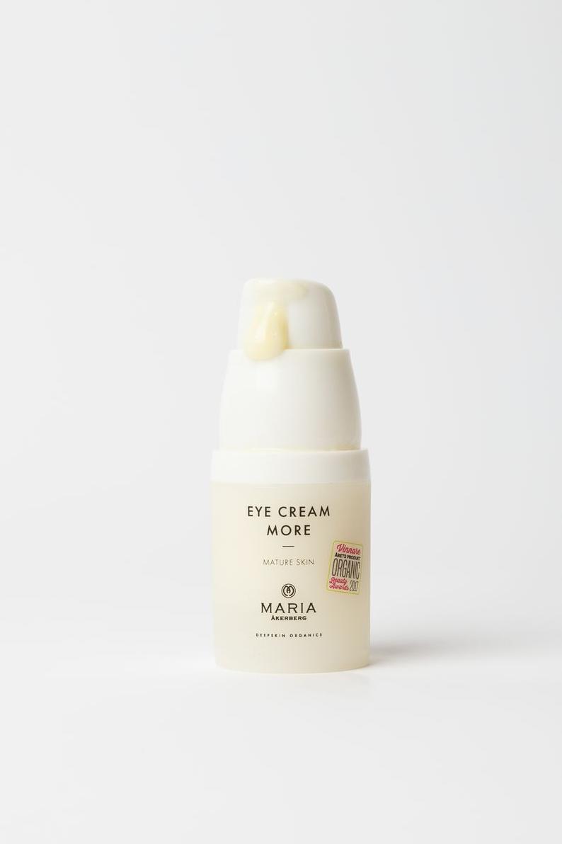 Eye Cream More – uppstramande ögonkräm som slätar ut fina linjer