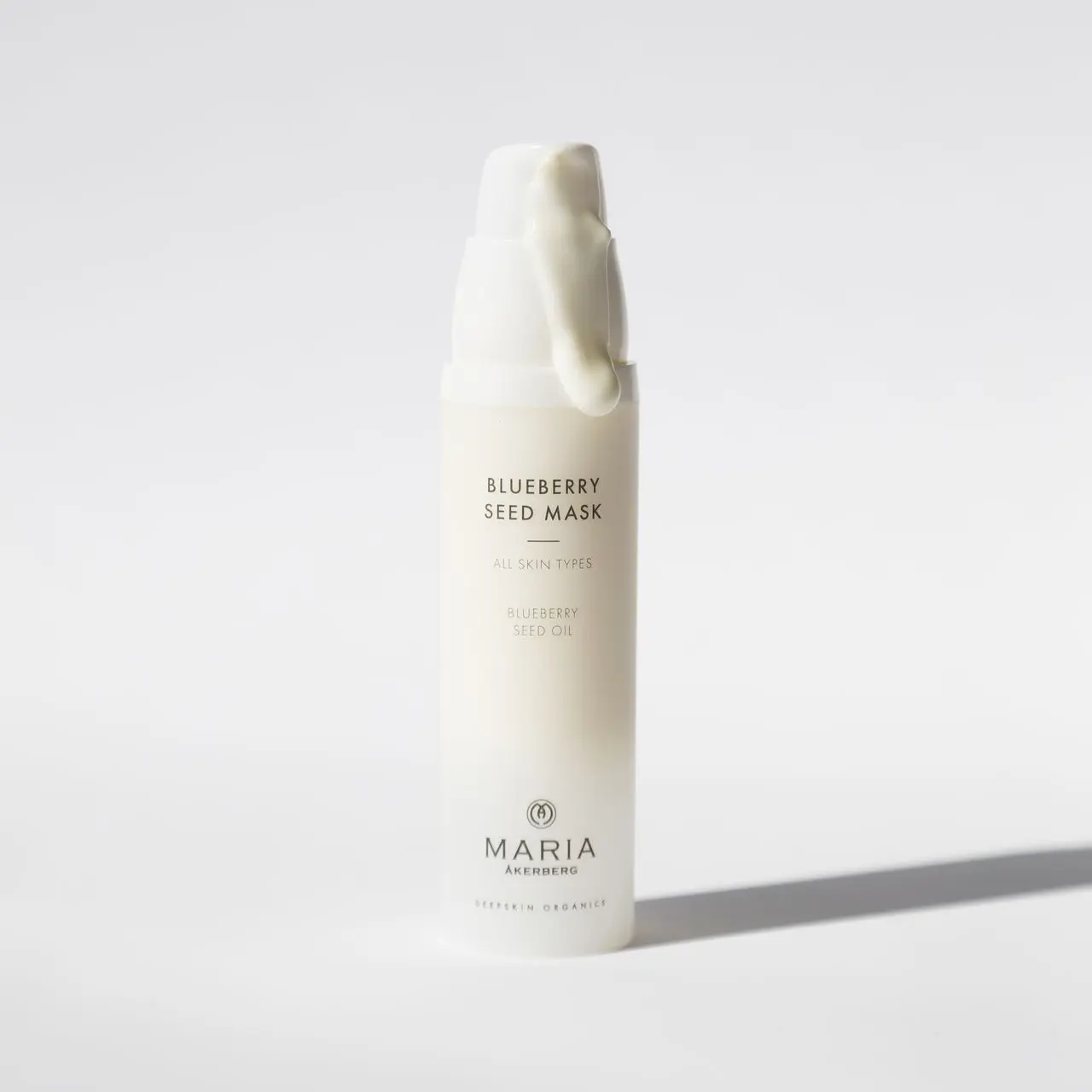 Blueberry Seed Mask: Lugnande och stärkande ansiktsmask med vitaminrik Blåbärsfröolja. 