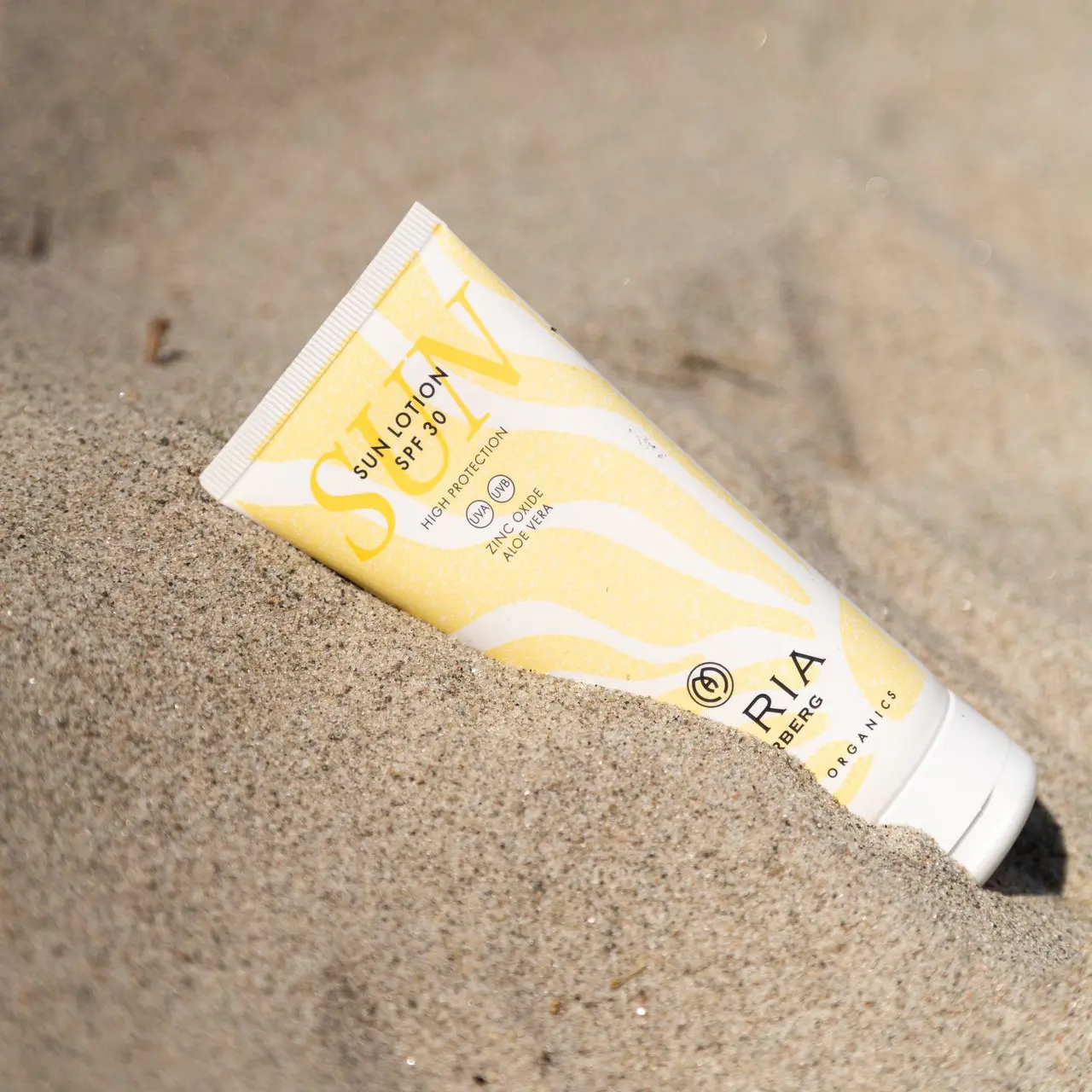 Sun Lotion SPF 30: Återfuktande solkräm med fysikaliskt solfilter.