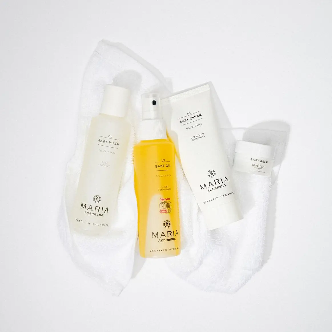 Kit med babyvård - Baby Gift Set