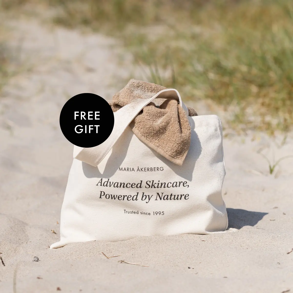 Din gåva på köpet: Canvas Tote Bag