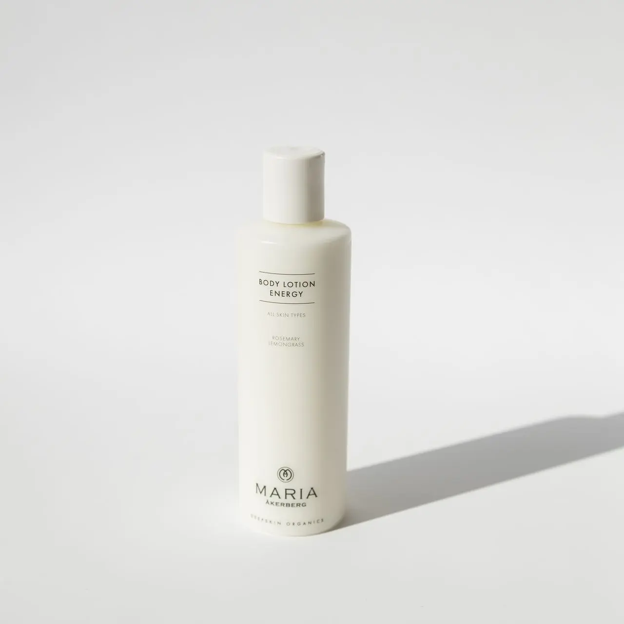 MARIA ÅKERBERG Body Lotion Energy voor hydratatie, met een frisse en verkwikkende geur.