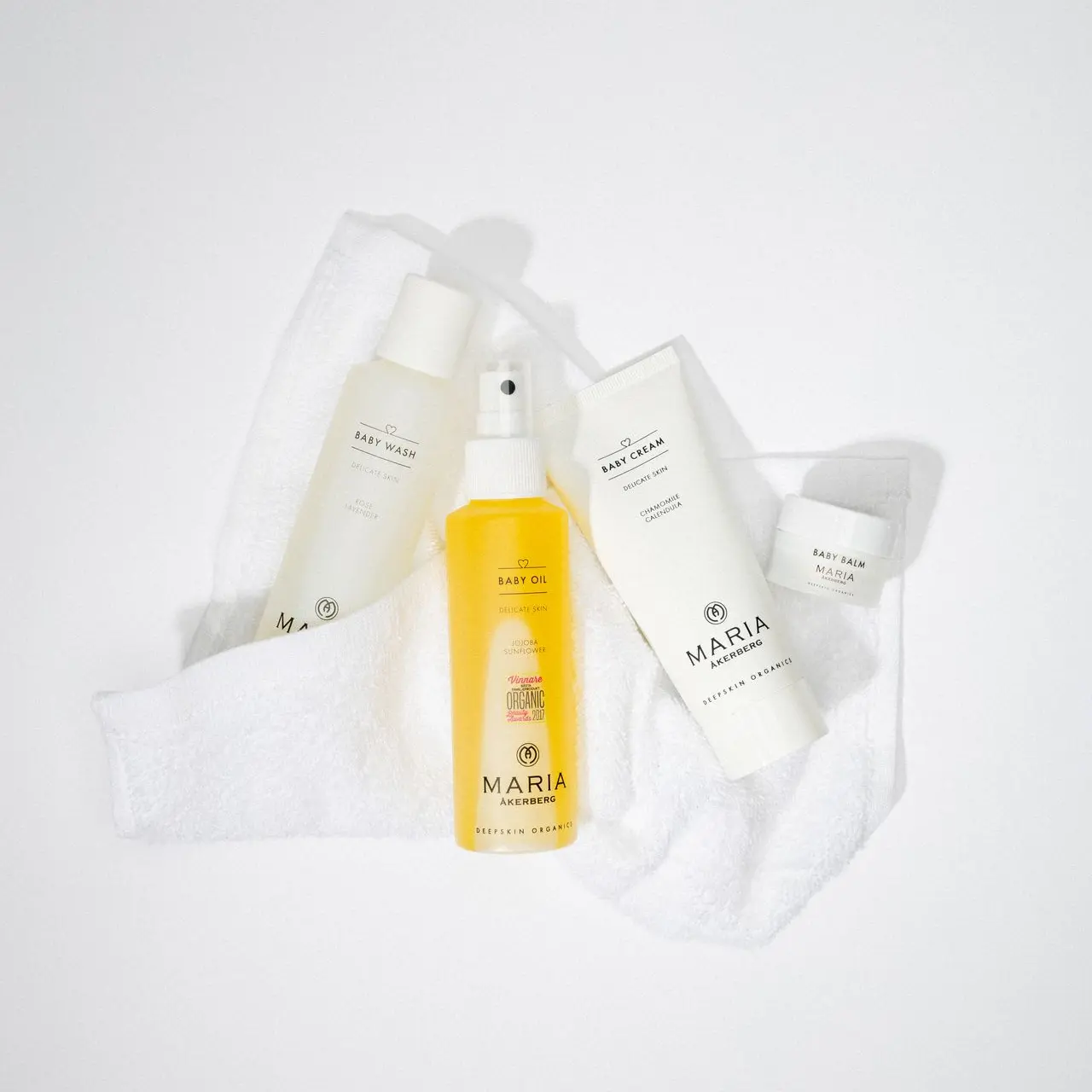 MARIA ÅKERBERG Baby Cream voor de gevoelige huid van babies en kinderen.