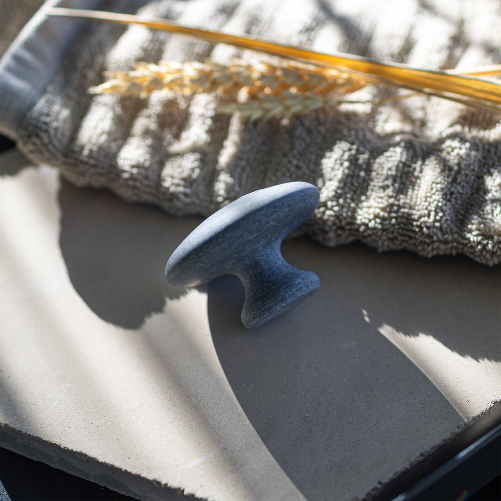 Body Mushroom Basalt 55 mm