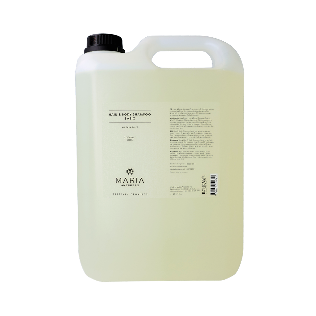[3060-05000] Hair & Body Shampoo Basic (5 L)