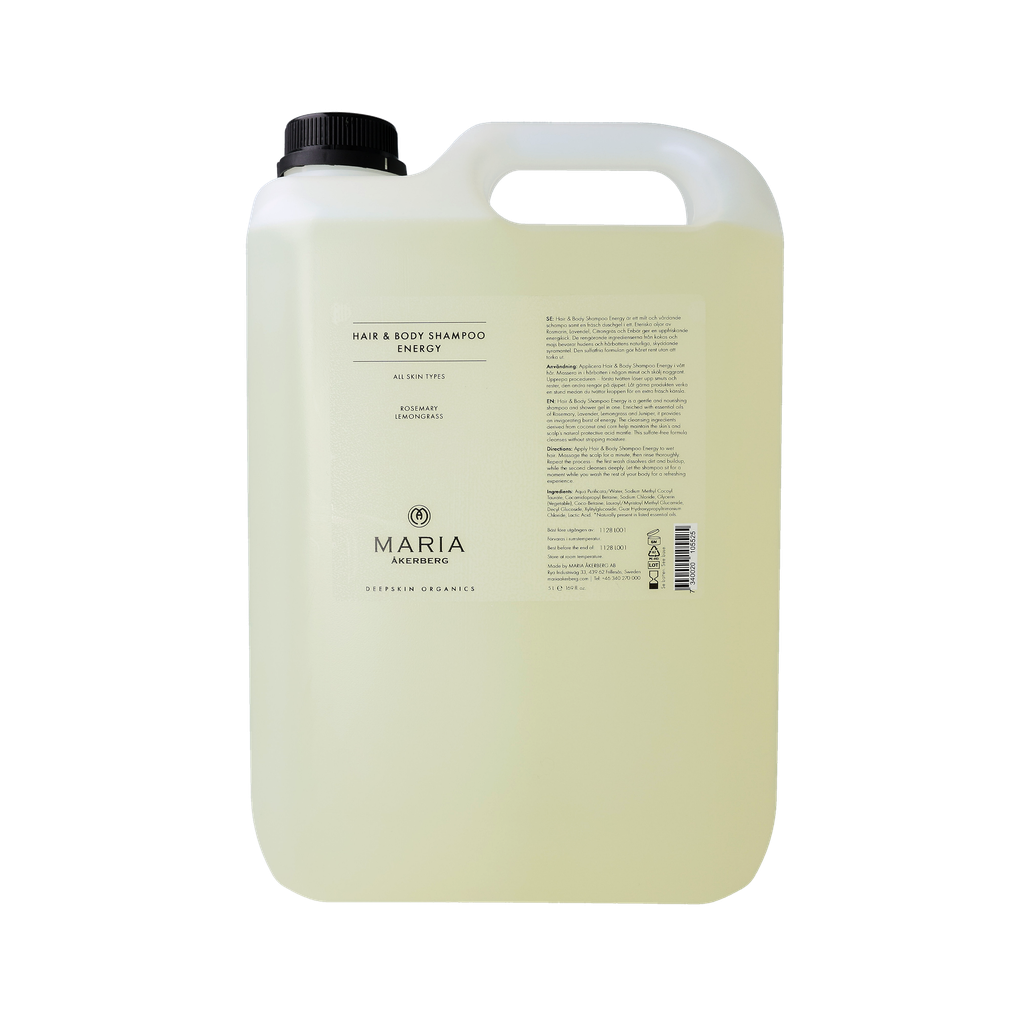 [3064-05000] Hair & Body Shampoo Energy (5 L)