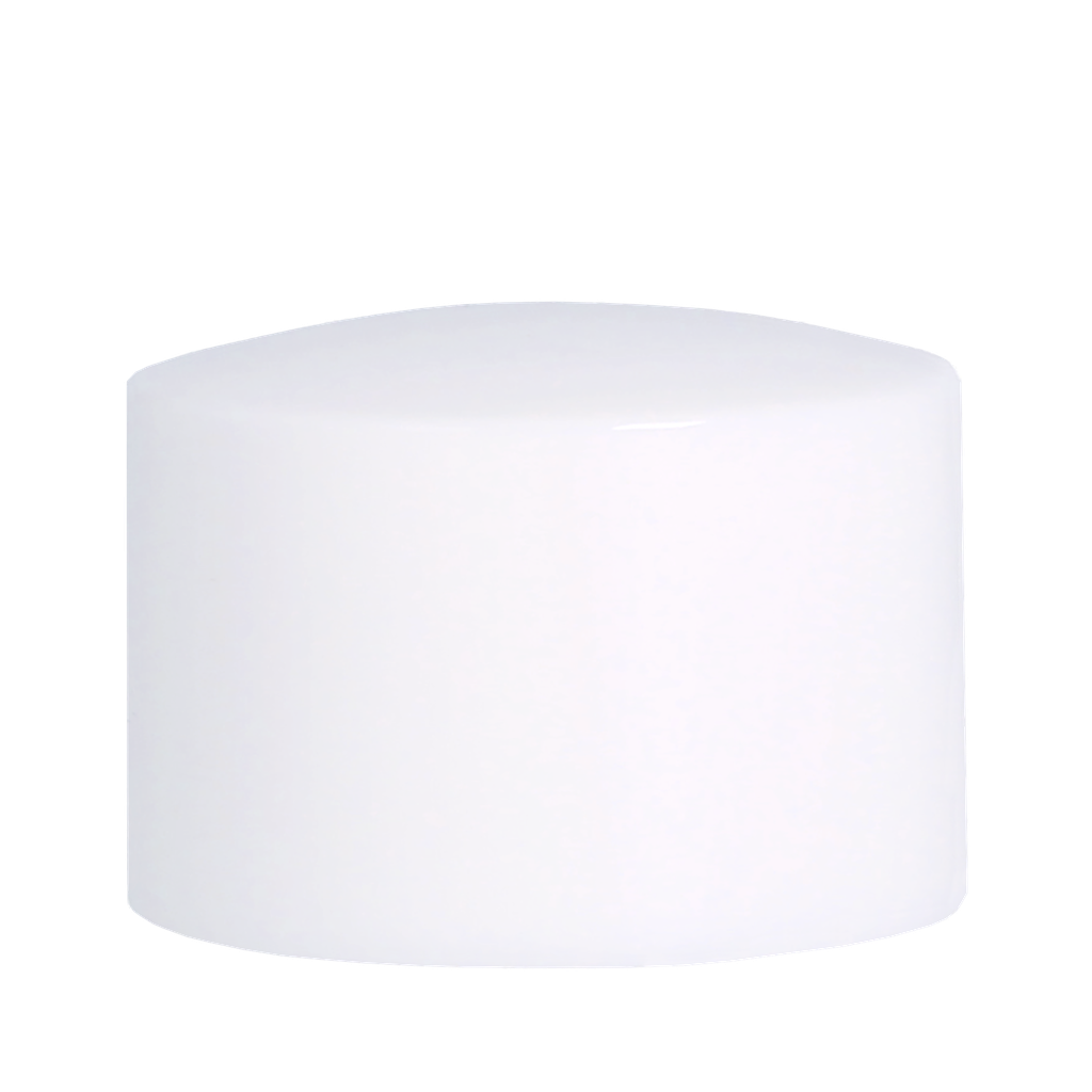 Schroefdop, wit, 125 ml/250 ml/500 ml