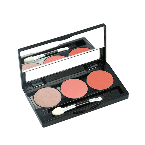 [2202-C0004] Eyeshadow Collection Peach