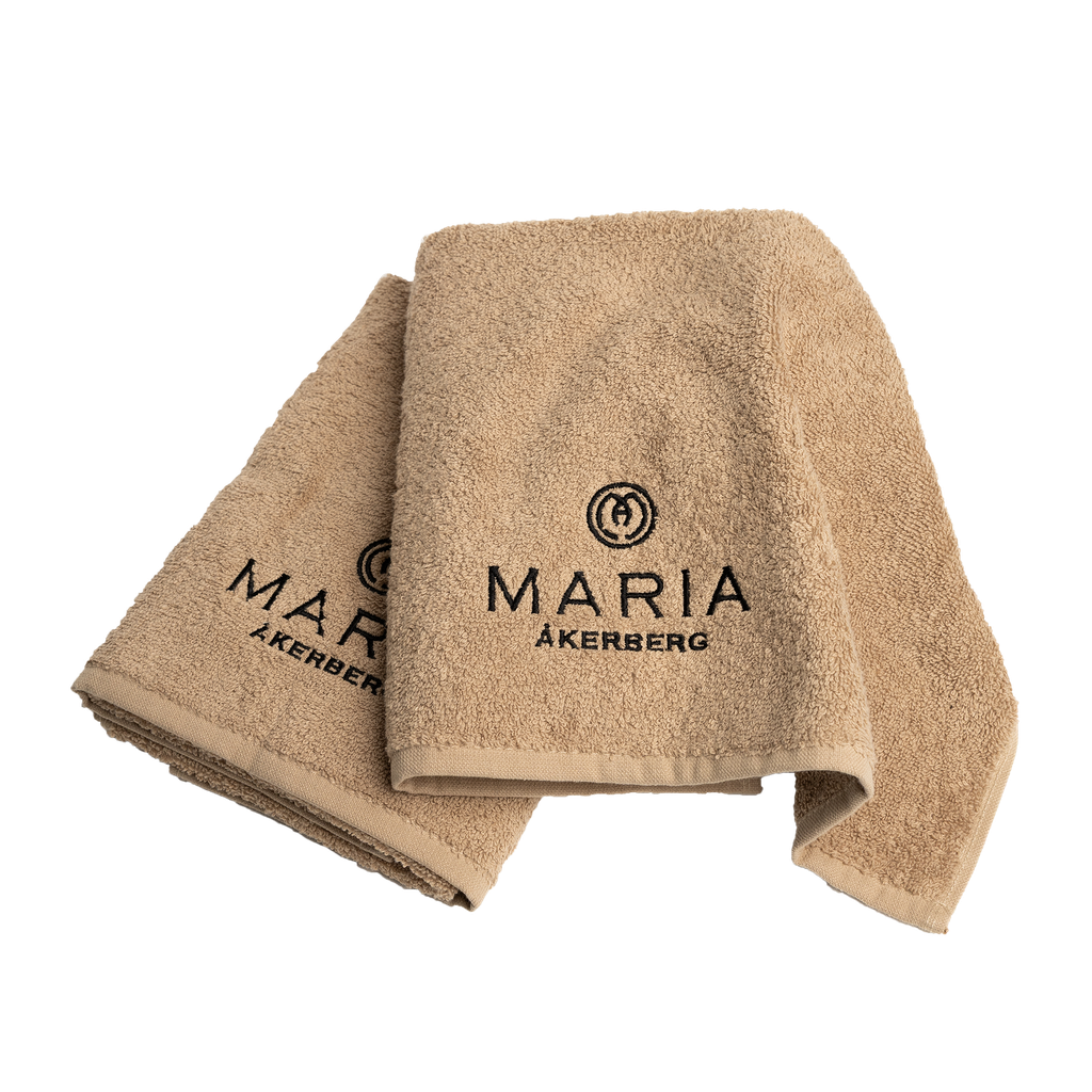 [9043-00010] Hand Towel 2-Pack Beige