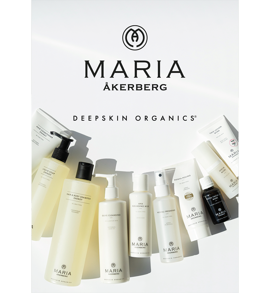 Poster MARIA ÅKERBERG Logo