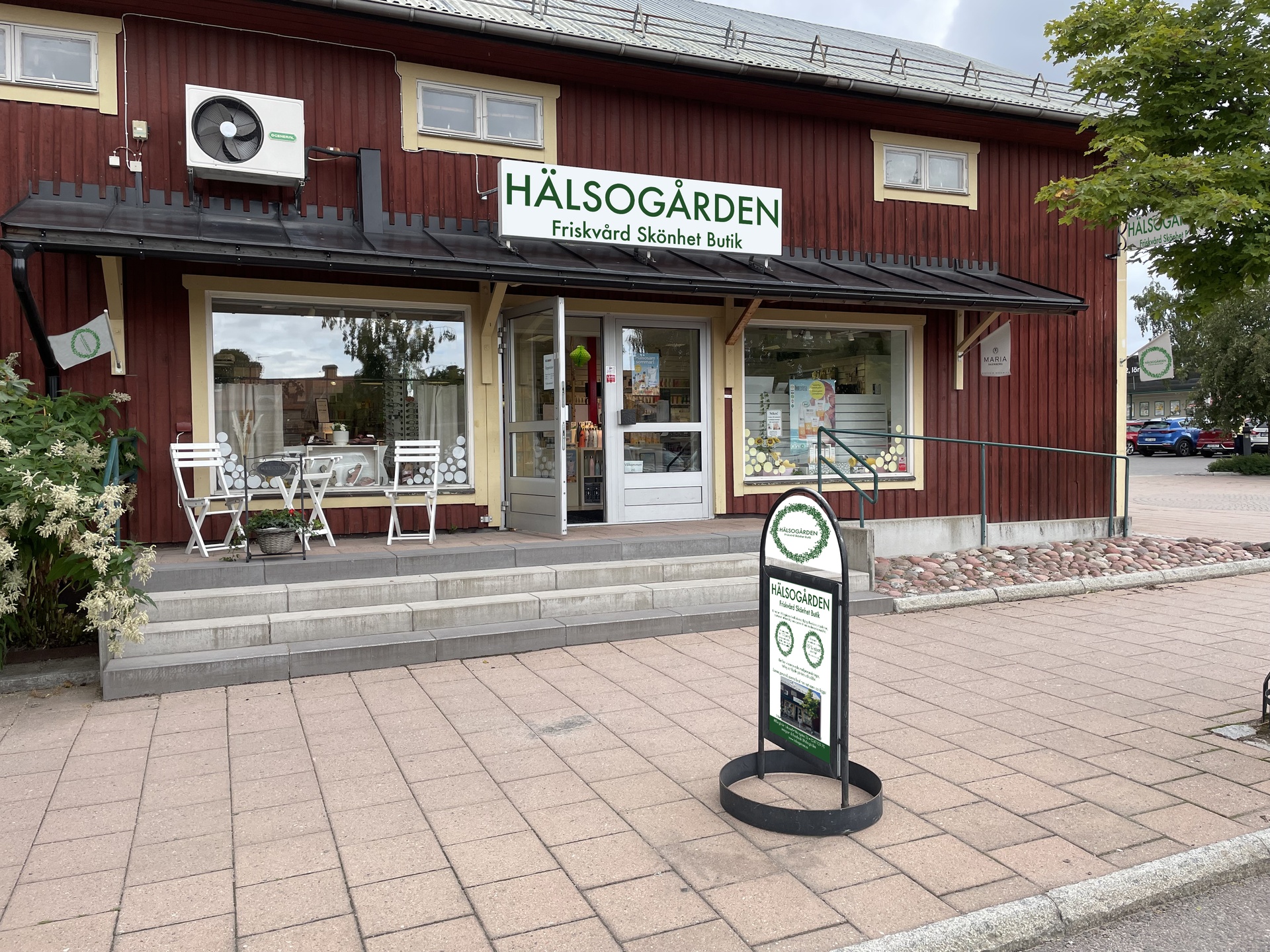 Lokgården AB, Visit
