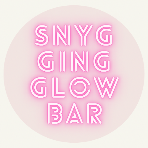Snygging Glow Bar, Visit